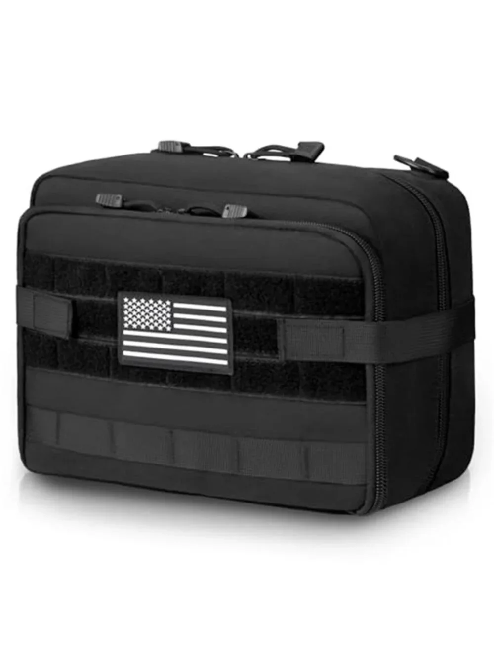 Tactical Molle Pouch Large Admin Bag Utility Tool Pouches Molle Attachment EDC